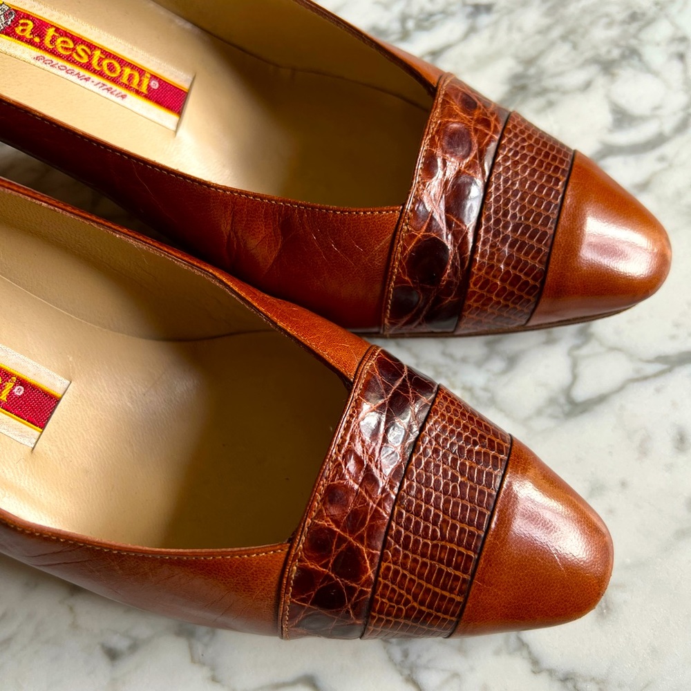 Authentic a.testoni Heels